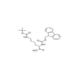 N-alpha-芴甲氧羰基-N-epsilon-叔丁氧羰基-L-赖氨酸