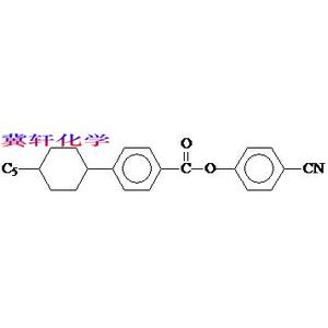 戊环苯甲酸对氰基苯酚酯