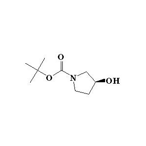 (S)-1-N-叔丁氧羰基-3-羟基吡咯烷