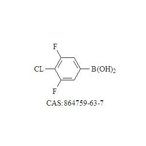 3,5-二氟-4-氯苯硼酸