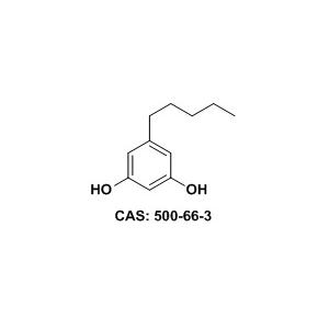 3,5-二羟基戊苯；5-戊基间苯二酚；1,3-二羟基-5-戊基苯