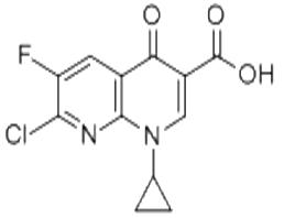 环丙基萘啶羧酸