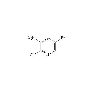 2-氯-5-溴-3-硝基吡啶