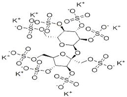 蔗糖八硫酸酯钾