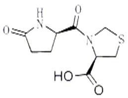 （R）-3-[（R）-（5-氧代-2-吡咯烷基）羰基]-四氢噻唑-4-羧酸