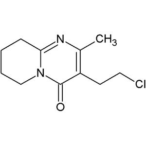 3-(2-氯乙基)-2-甲基-6,7,8,9-四氢-4H-吡啶[1,2-a]并嘧啶-4-酮