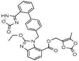 阿齐沙坦酯