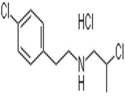 1-[[2-(4-氯苯基)乙基]氨基]-2-氯丙烷盐酸盐