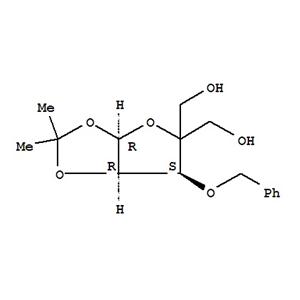 3-O-苄基-4-C-羟甲基-1,2-O-异亚丙基-ALPHA-D-呋喃核糖