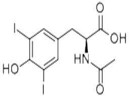 N-乙酰基-3,5-二碘-L-酪氨酸