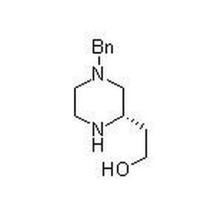 (S)-4-苯甲基-2-哌嗪乙醇