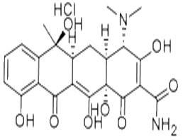 供应cas64-75-5;1170-81-6盐酸四环素