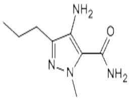 4-氨基-1-甲基-3-正丙基-1H-吡唑-5-甲酰