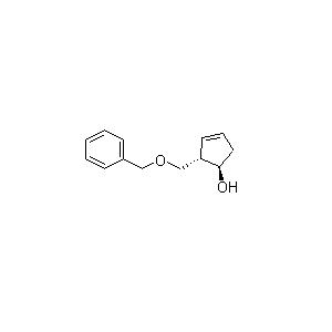 (1R,2S)-2-(苄氧甲基)-3-环戊烯-1-醇