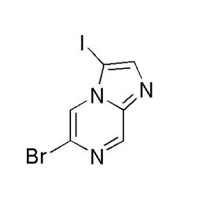 6-溴-3-碘咪唑并[1,2-A]吡嗪