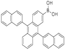 9,10-双(2-萘基)蒽-2-硼