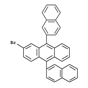 2-溴-9,10-双(2-萘基)蒽