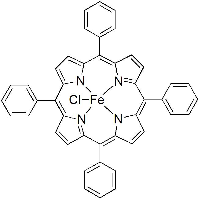铁卟啉化合物图片