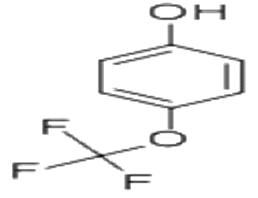 p-Trifluoromethoxy phenol