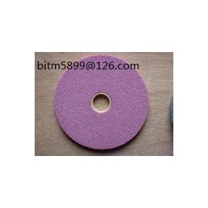 Pink Fused Aluminum Oxide abrasive wheel