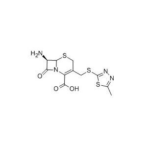 7-氨基-3-{[(5-甲基-1,3,4-噻二唑-2-基)硫]甲基}头孢霉素烷酸