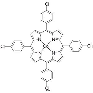 四对氯苯基卟啉钴/55915-17-8, 华龙牌5g装，180元/g