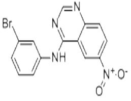 (3-溴苯基)-(6-硝基喹唑啉-4-基)胺