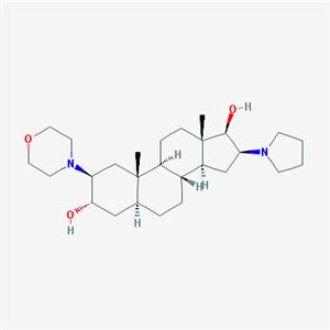 2-(4-吗啉基)-16-(1-吡咯基)-雄甾-3,17-二醇