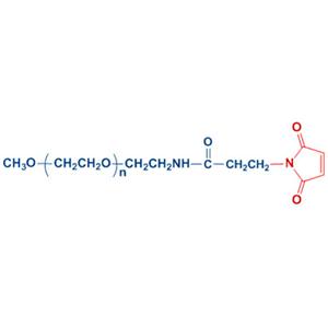 mPEG-MAL单甲氧基聚乙二醇 -丙酰胺马来酰亚胺