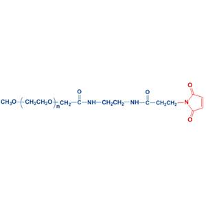 mPEG-MAL单甲氧基聚乙二醇-乙酰胺- 丙酰胺马来酰亚胺