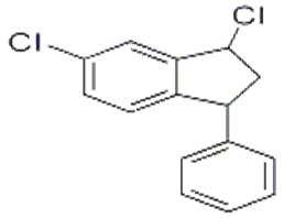 3,5 - 二氯-2,3 - 二氢-1 - 苯基-1H-茚