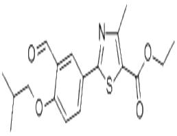 2-(3-醛基-4-异丁氧基苯基)-4-甲基噻唑-5-甲酸乙酯