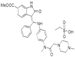尼达尼布乙磺酸盐