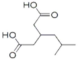 3-异丁基戊二酸