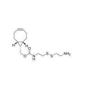 环炔烃类含二硫键化学耦合接头