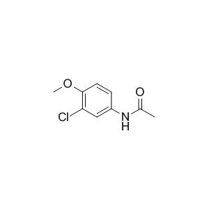 N-(3-氯-4-甲氧基苯基)乙酰胺