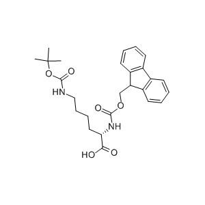 Fmoc-Lys(Boc)-OH|71989-26-9|南京肽业|18061682556