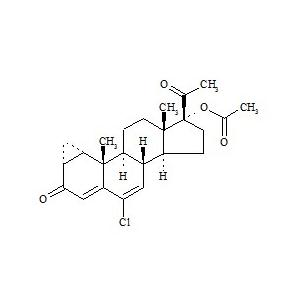 醋酸环丙孕酮及其杂质