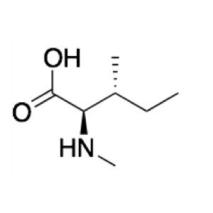 （2R，3R）-3-甲基-2-（甲基氨基）戊酸