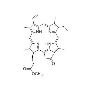 焦脱镁叶绿酸a甲酯