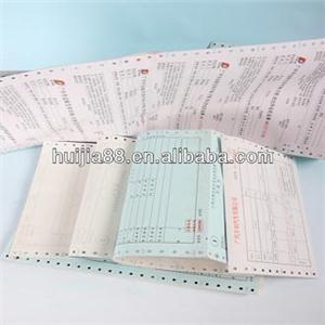 Carbonless Computer Invoice Printing