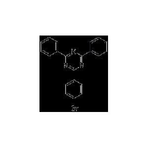 2-(4-溴苯基)-4,6-二苯基-1,3,5-三嗪