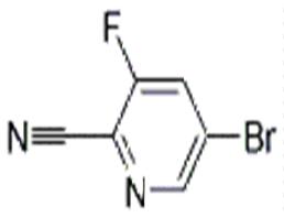5-溴-3-氟-2-吡啶甲腈