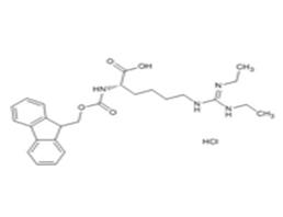 醋酸加尼瑞克原料|Fmoc-HomoArg(Et)2-OH.HCl(symmetrical)|吉尔生化