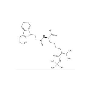 201003-48-7| Fmoc-Lys(iPr,Boc)-OH |地加瑞克原料|淘肽网