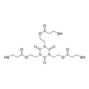 三（2-羟乙基）异氰尿酸酯-三（巯基丙酸酯））