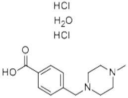 4-[(4-甲基哌嗪-1-基)甲基]苯甲酸二盐酸盐