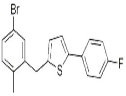 2-(2-甲基-5-溴苄基)-5-(4-氟苯)噻吩