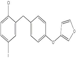 (S)-3-(4-(5-碘-2-氯苄基)苯氧基)四氢呋喃