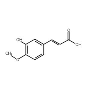 异阿魏酸(異阿魏酸，橘皮酸) CAS:537-73-5